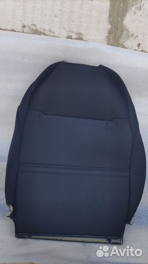 Обивка спинки сидения Ford Focus II