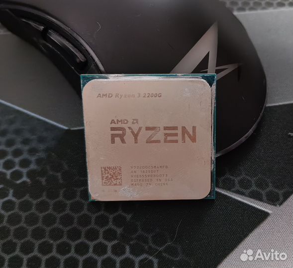 Процессор и видеокарта