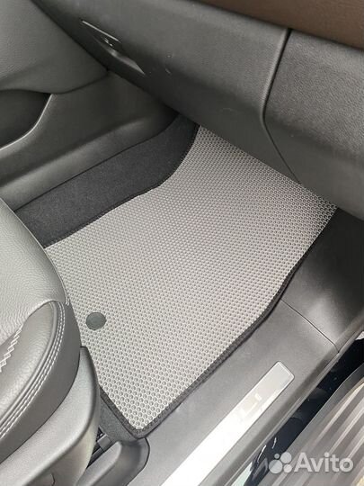 Коврики eva в машину с бортами и без 3d
