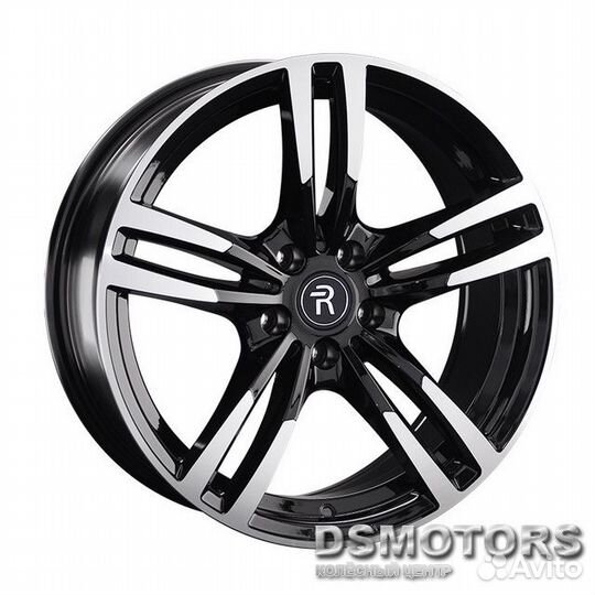 Диски Skoda PR37 8/18 5x112 ET21 d66.6 BKF