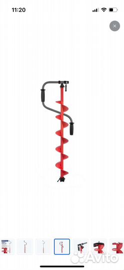 Ледобур Ручной тонар buran 130L