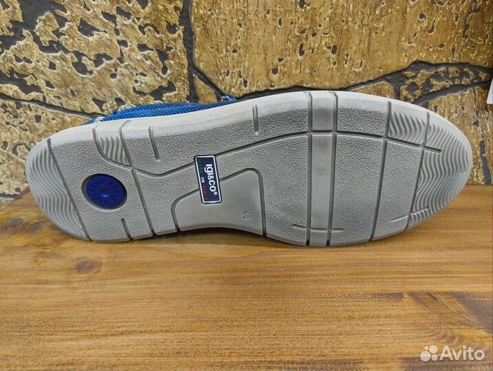 Мокасины мужские IGI CO, арт. 5619700, Италия