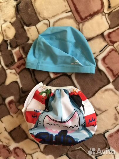 Трусики для плавания многоразовые