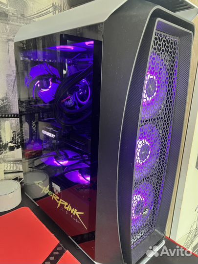 Игровой корпус для пк AeroCool ATX форм фактор