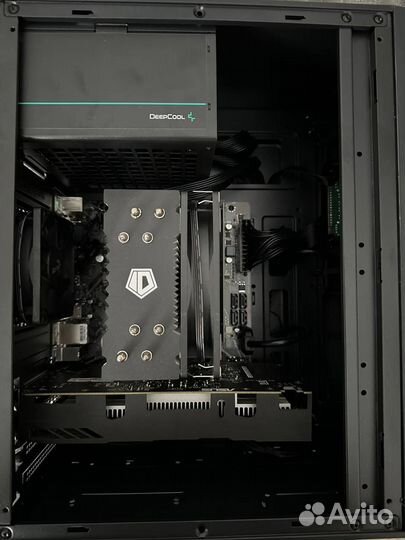 Игровой пк i3 10105/16Ram/M2 256/ GTX 1050