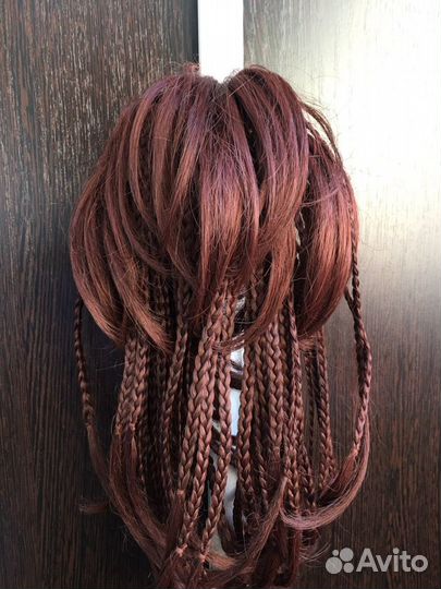 Заколка и резинка из волос