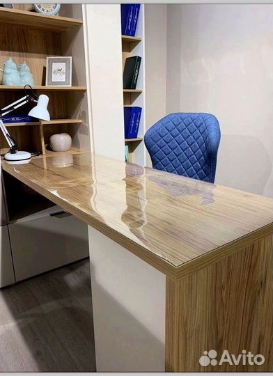 Защитная пленка пвх на комод\мягкое стекло