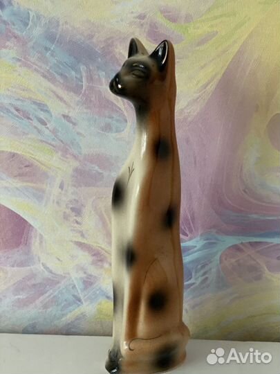 Кот-копилка интерьерный