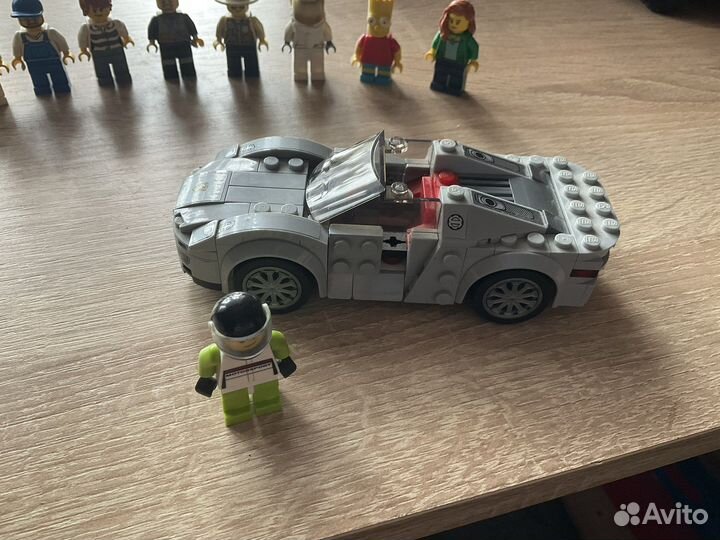 Наборы Lego City