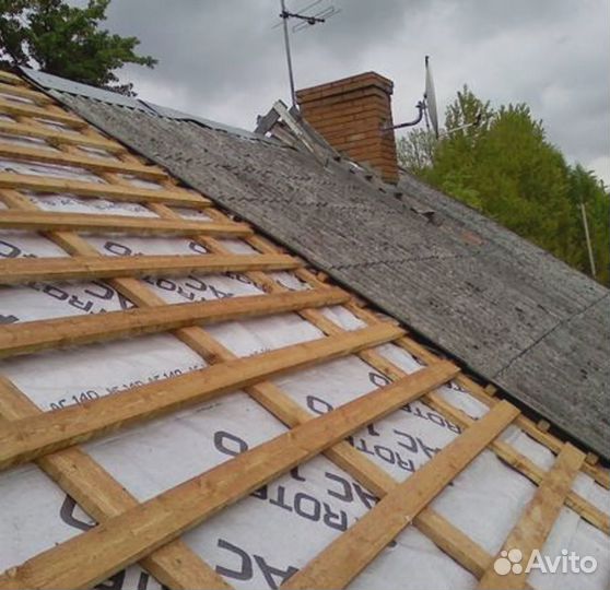 Кровля, кровельные работы