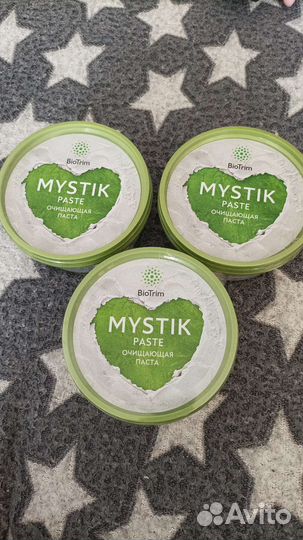 Чистящая паста мистик
