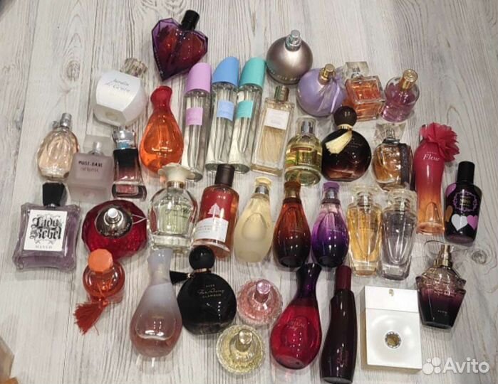 Парфюмерия, снятые ароматы