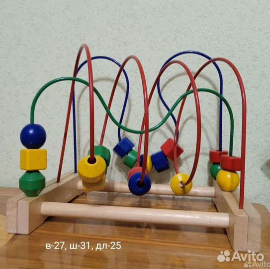 Детский игровой лабиринт