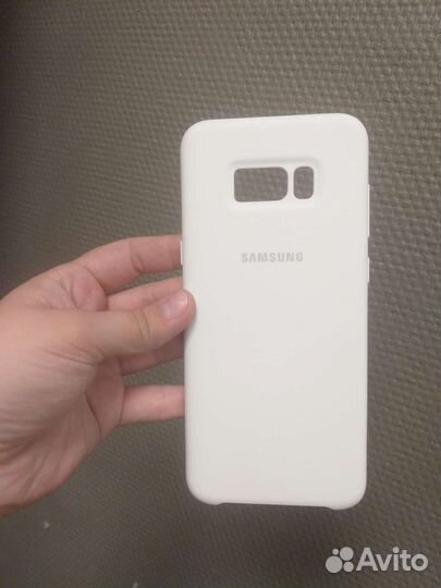 Чехол Samsung S8+ оригинал