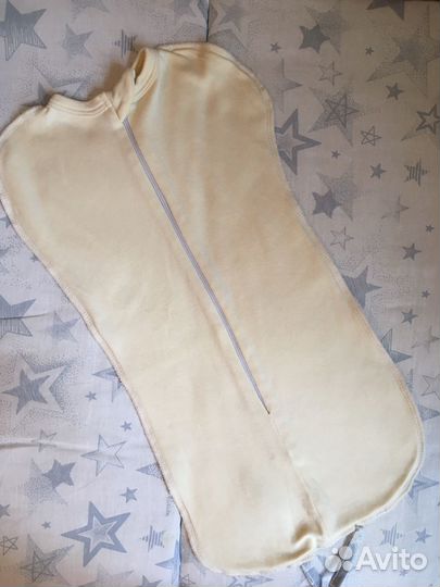 Пеленка кокон на молнии