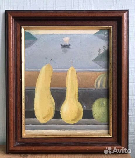 Картина маслом на холсте натюрморт