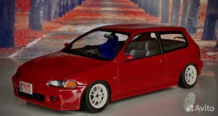 Масштабная модель Honda Civic EG6 1:24