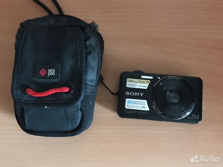 Компактный фотоаппарат sony