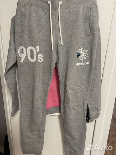 Спортивный костюм reebok женский