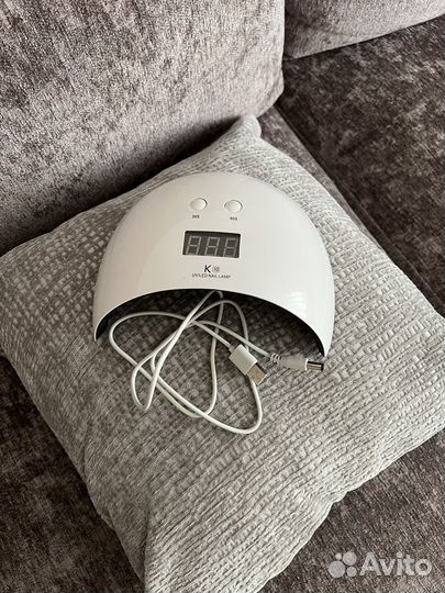 Лампа уф UV LED 24 вт