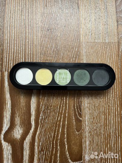 Палетка теней Makeup Atelier Paris
