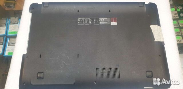Корпус для ноутбука asus X551M б/у