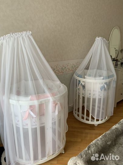 Кроватка детская трансформер