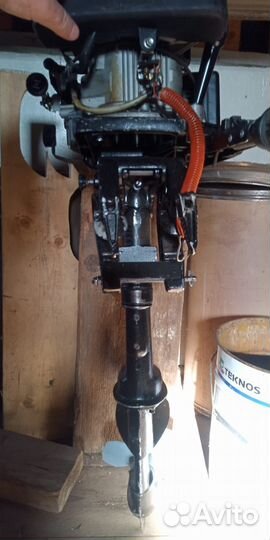 Лодочный мотор гибрид