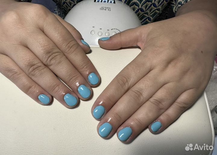 Маникюр и педикюр