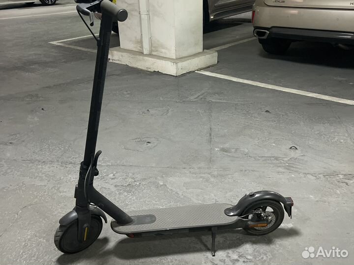 Самокат xiomi взрослый электрический
