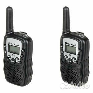 Рации Midland G5, в отличном состоянии