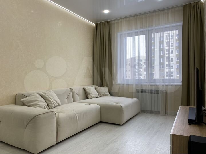 2-к. квартира, 51 м², 4/9 эт.