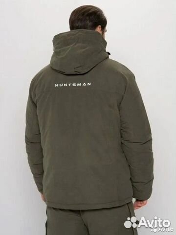 Костюм зимний для охоты и рыбалки