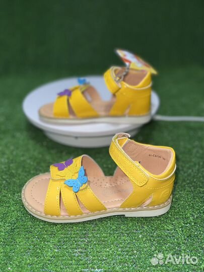 Сандалии детские новые. 61-CS130