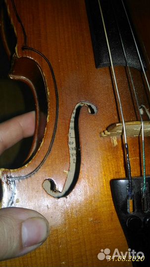 Продам скрипку 1/4