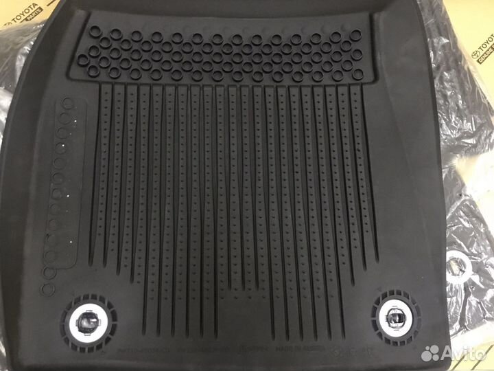 Коврики салона lexus Rx300 резиновые оригинал