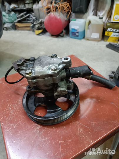 Насос гур mitsubishi lancer 9 4G18