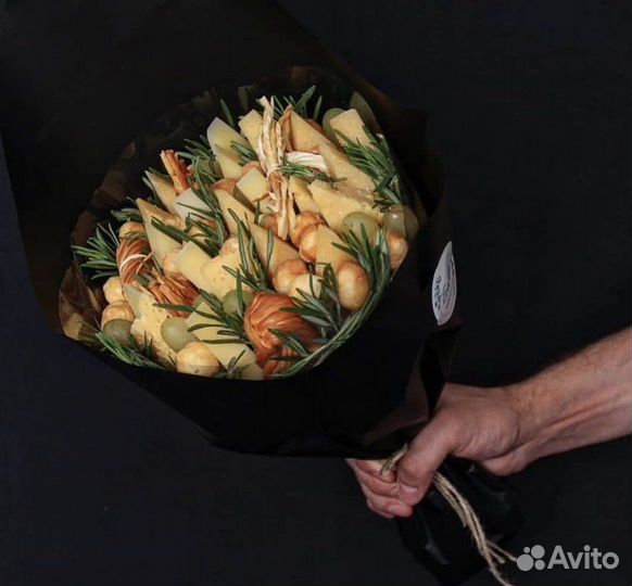 Букет из сыра