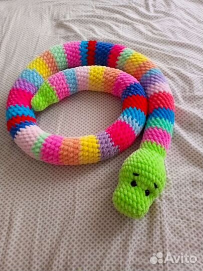 Мягкая игрушка удав