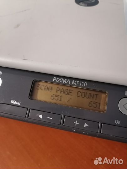 Мфу canon pixma mp110