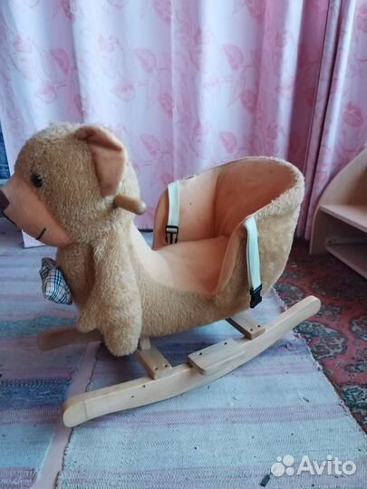 Медведь - качалка