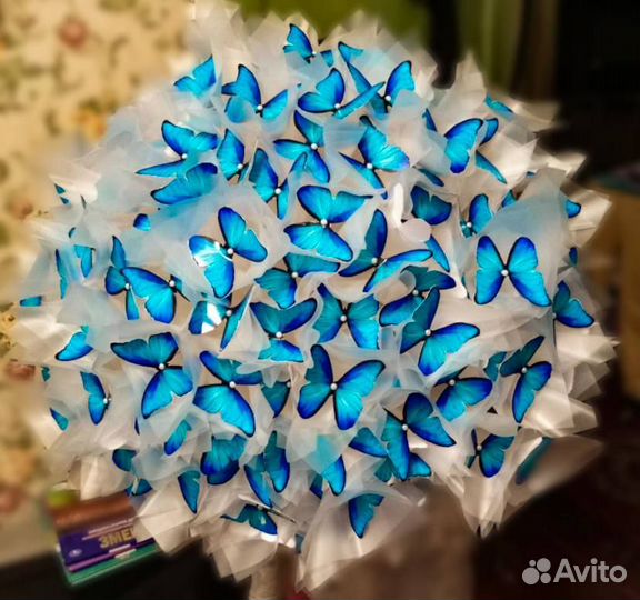 Букет из бабочек