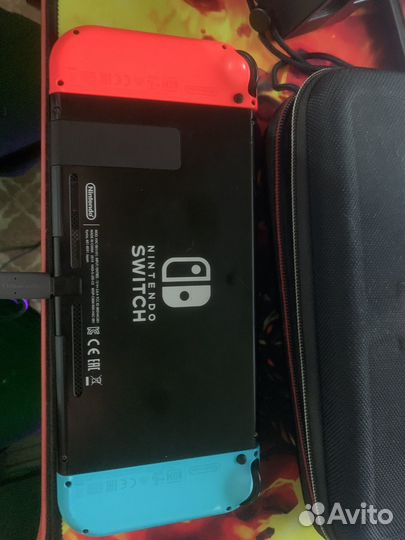 Nintendo switch rev 2 прошитая