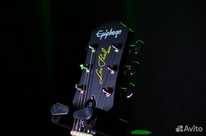 Epiphone Les Paul Classic Worn Purple