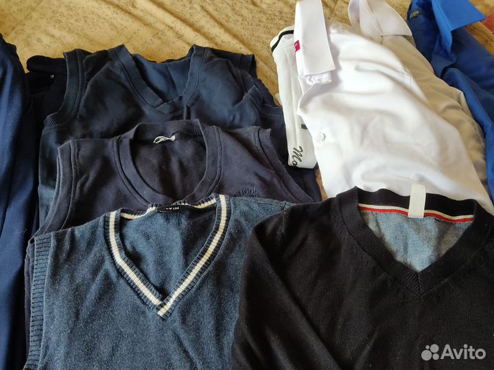 Пакет школьной одежды для мальчика 134