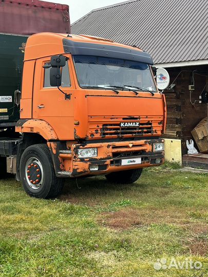 КАМАЗ 6460, 2007