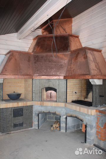 Печник. Печи, камины, мангалы, барбекю