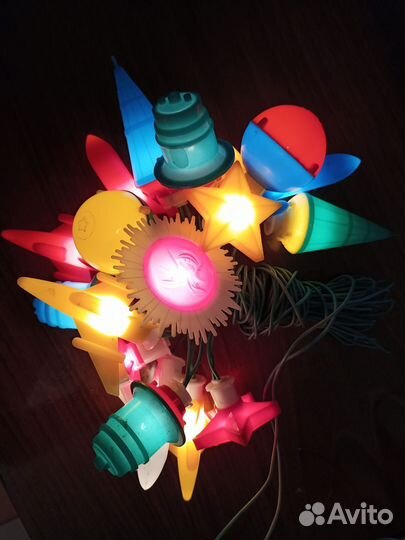 Гирлянда Космос СССР