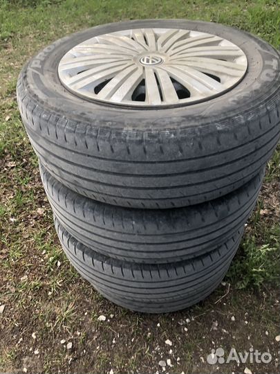 Колеса фольксваген поло r15