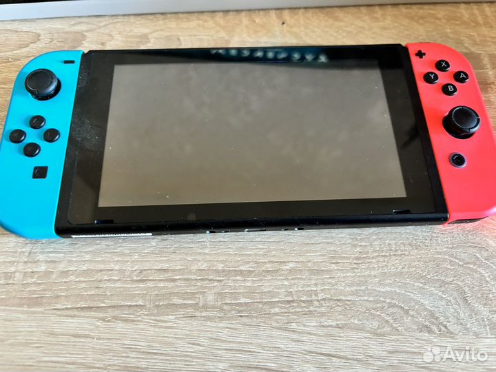 Nintendo switch v2 прошитая